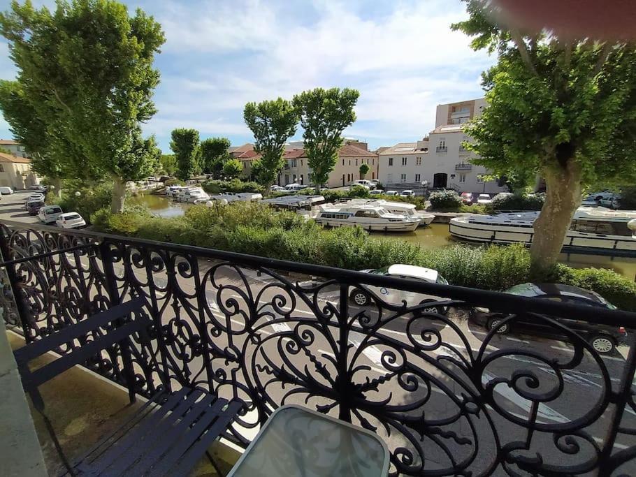 Appartement Avec Balcon, Bord Du Canal, Wifi. 나르본 외부 사진