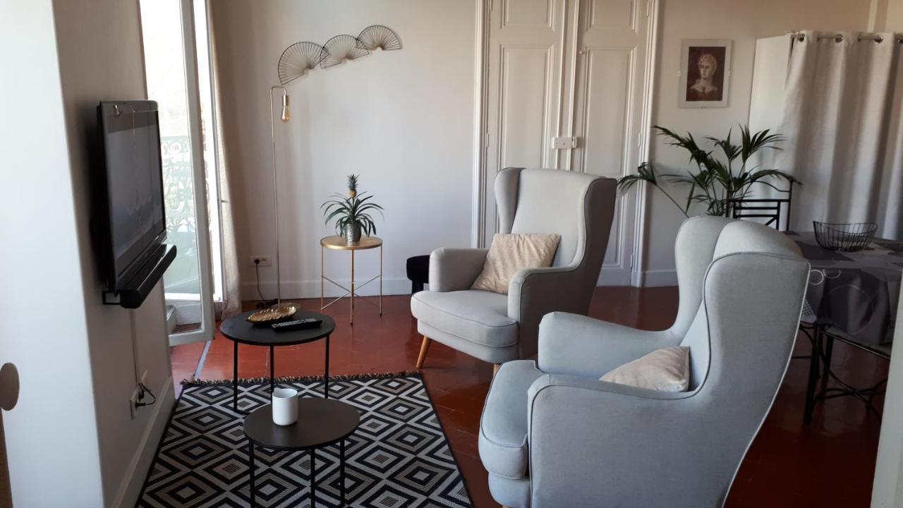 Appartement Avec Balcon, Bord Du Canal, Wifi. 나르본 외부 사진