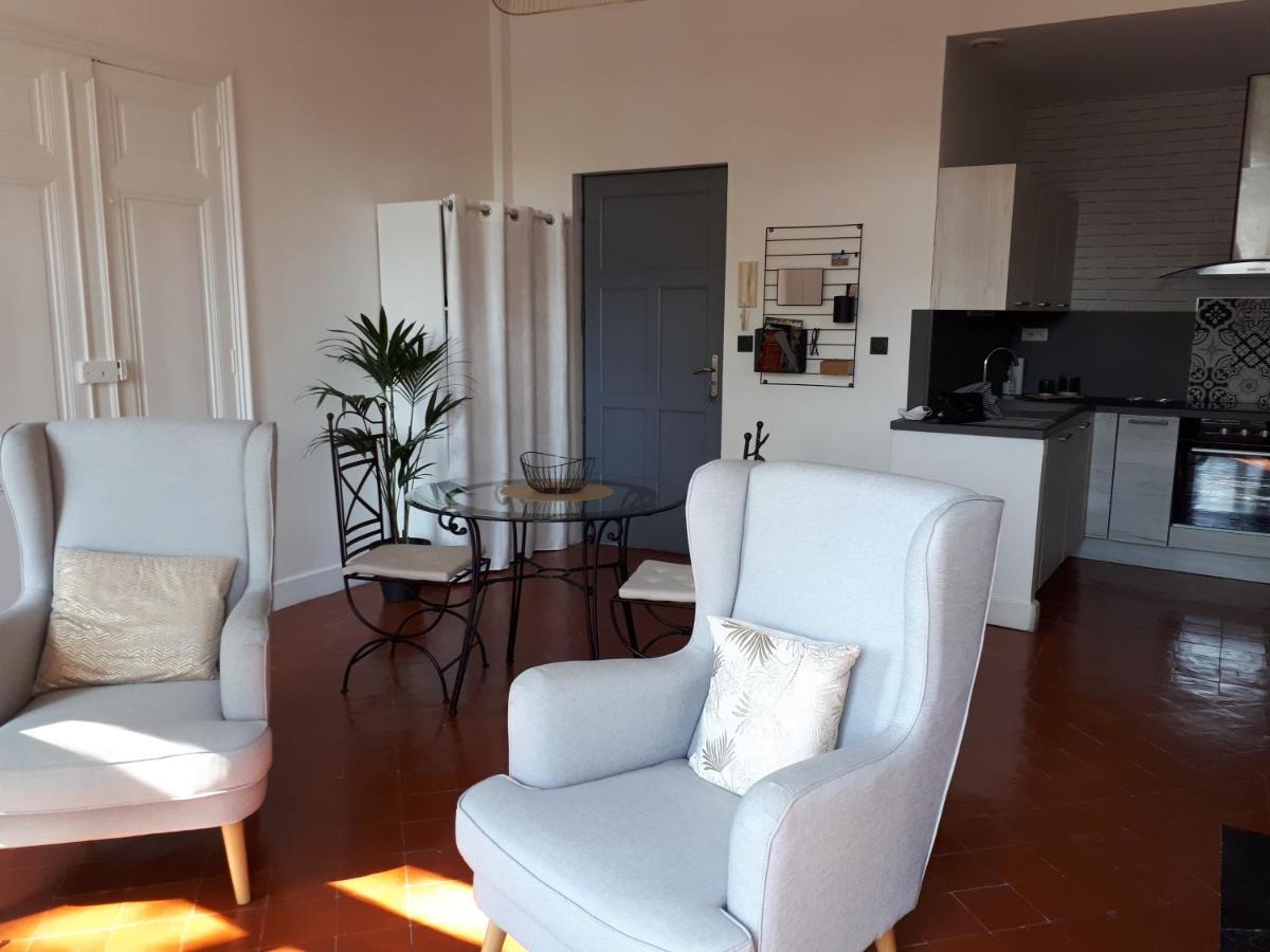 Appartement Avec Balcon, Bord Du Canal, Wifi. 나르본 외부 사진